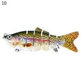 thumbnail image 2 of Windfall 10cm 18g Plastic River Ocean Fishing Tackle Tools Artificial Fish Lure Bait, 2 of 7