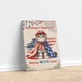thumbnail image 3 of Republican Scottish Fold Making Meow Count Election 2024 Vertical Matte Canvas Poster Cat Lover Kitten Owner Gifts Wall Art Home Decor - 01002, 3 of 5