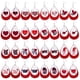 thumbnail image 3 of Pendientes colgantes con estampado geométrico Popular, decoraciones de regalo de aniversario, múltiples estilos diarios, colgante para colgar Ropa, zapatos y accesorios Miscelánea tipo 14 14 Minnieouse AP010058-14, 3 of 6