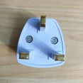 thumbnail image 4 of Holloyiver UK Travel Adapter for Type G Plug - Works with Electrical Outlets in United Kingdom, Hong Kong, Ireland, Great Britain, Scotland, England, London, Dublin & More, 4 of 4