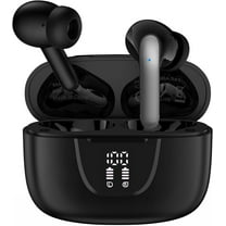 Wireless Earbuds for Samsung Galaxy A17 S25 Ultra/Edge Z Fold/Flip7 S24FE S23 A16 A56,iPhone 17 ,Bluetooth 5.3 Headphones in Ear Buds with Mic In-Ear Bluetooth Earphones LED Display IPX7 Waterproof