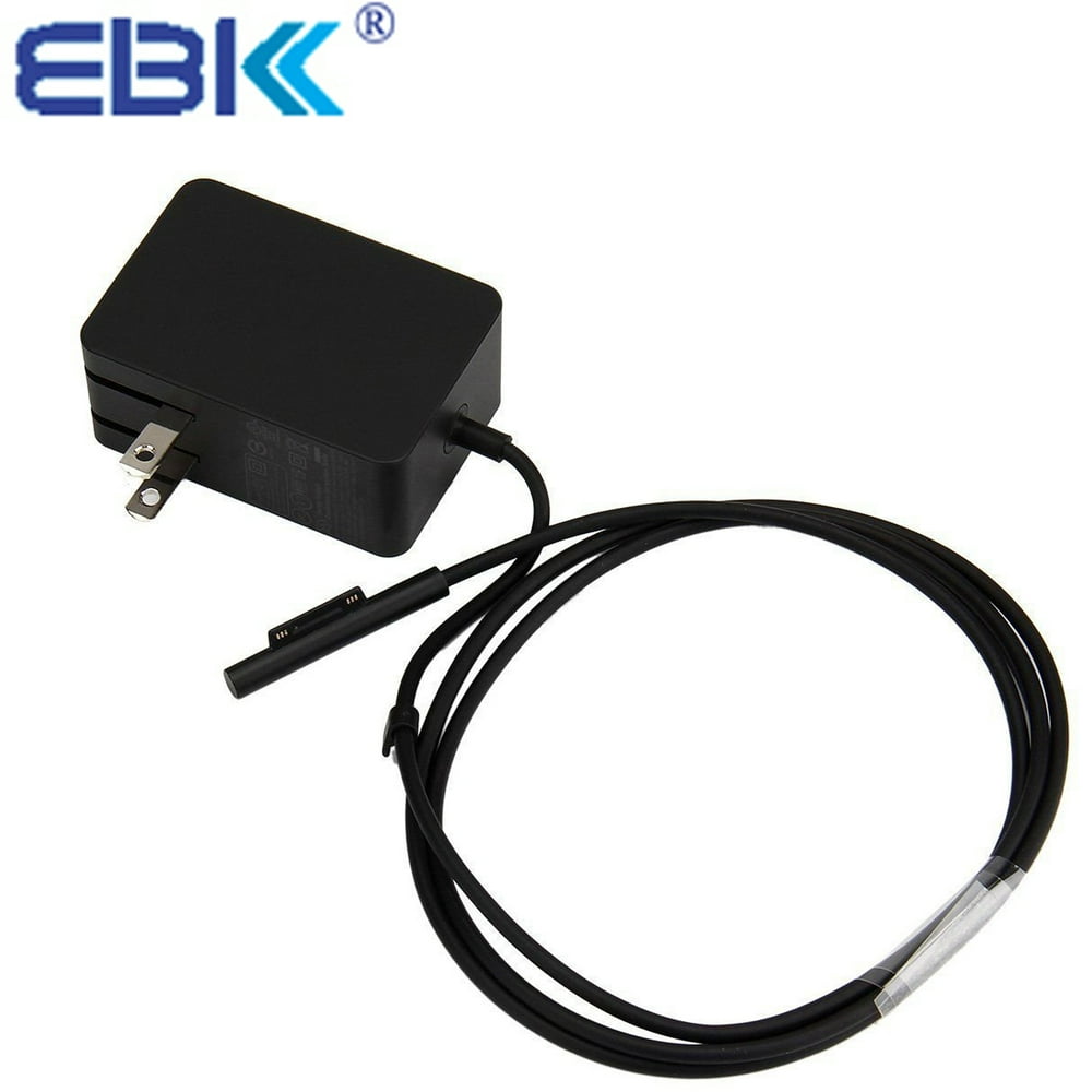 EBK 24W 15V 1.6A Surface Pro 4 M3 (Core M) AC Adapter Charger fit