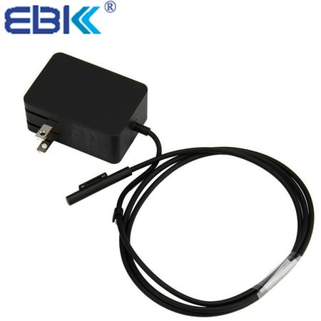 

EBK 24W 15V 1.6A Power Supply Charger for Windows Surface Pro 4 Core M3 Model 1735 SU3-00001 Tablet PC (Core M) surface power cord