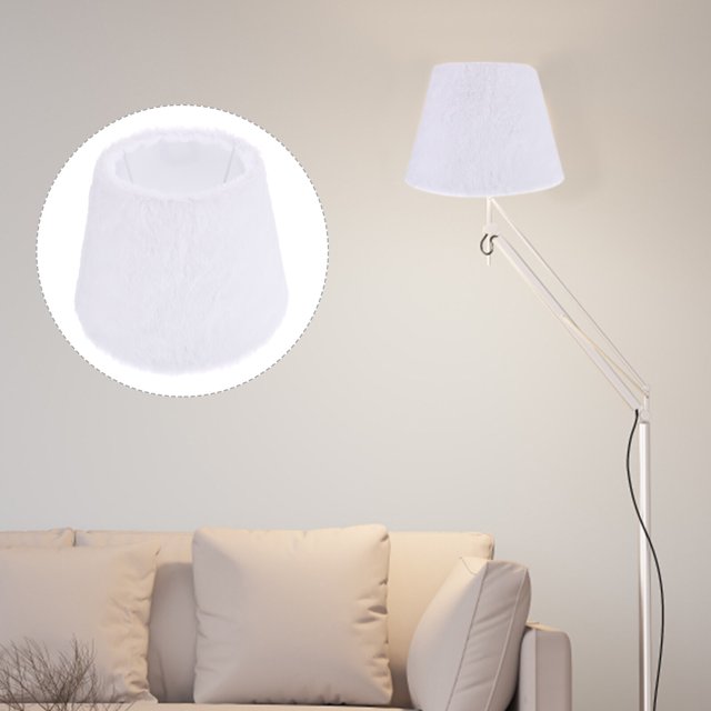 FESTFENDS Plush Lamp Shade Para De Creativo Y Suave Para Hogar
