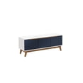 thumbnail image 2 of Rack TV Kappesberg 136 cm Blanco/Azul 3 Puertas, 2 of 9