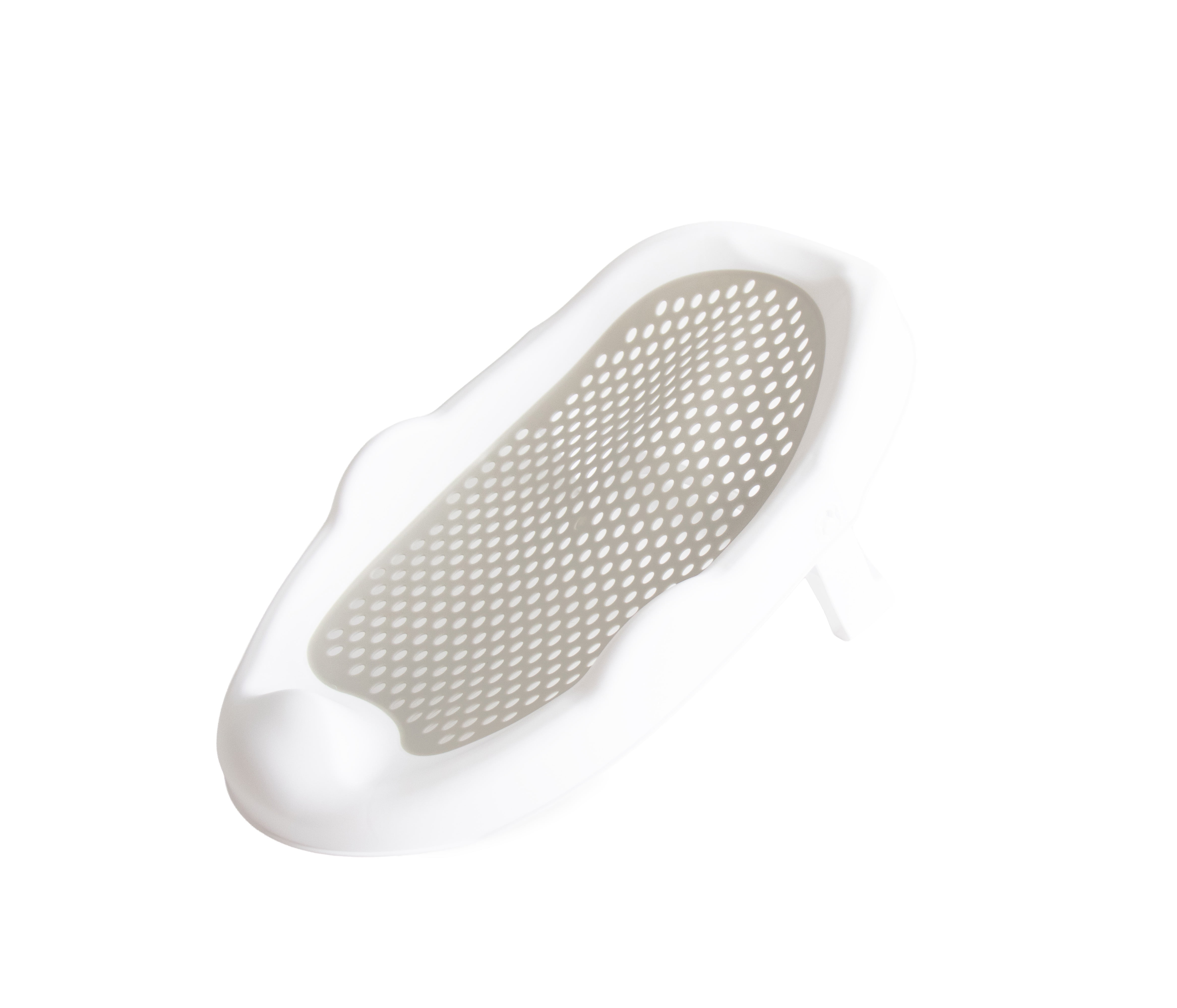 Regalo Ergonomic Baby Bath Support Positioner, Single pack, White, Newborn