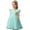 R46-Mint Green, variant on RMGVDSD Toddler Girls Dresses Kids Birthday Princess Tutu Dress Little Girl's Wedding Party Gown Ruffle Sleeve Formal Dresses 3-4 Years