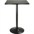 thumbnail image 2 of Pemberly Row Square Black Pub Table in Black, 2 of 2