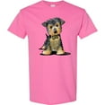 thumbnail image 3 of Inktastic Little Gent Yorkie T-Shirt, 3 of 5
