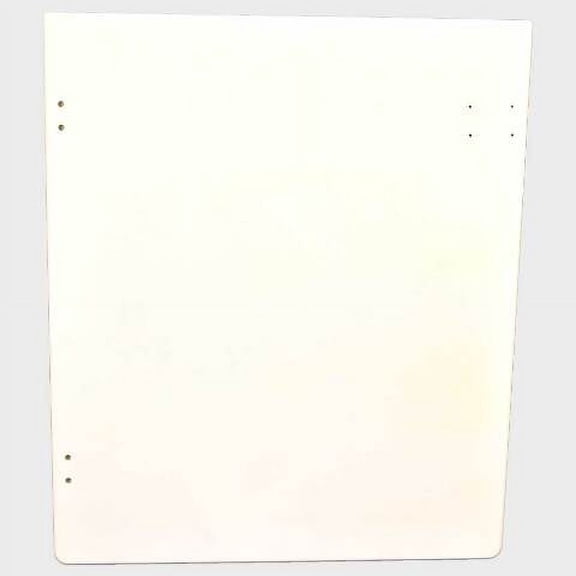 Marquis Yachts Transom Door 7159528 | White Starboard 20 3/4 x 18 1/4 Inch