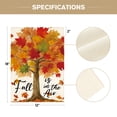 thumbnail image 3 of Sm:)e Maple Trees Fall Garden Flag 12 x 18 Inch, Double-Sided Printing, Seasonal Farmhouse Yard Outdoor Decor, 3 of 8