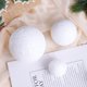 thumbnail image 4 of 4/5/8CM White Christmas Ball Christmas Decoration Xmas Tree Pendent Ornaments for Home Navidad New Year 2023 Decor Accessories, 4 of 4