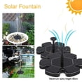 thumbnail image 5 of Flower Type Gardening Solar Panel Fountain Water Pump Floating Sprinkler Tools_Perfect Gift, 5 of 5
