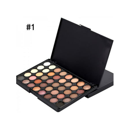 Topumt 40 Colors Set Cosmetic Matte Eyeshadow Makeup Palette Shimmer