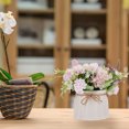 thumbnail image 2 of GOOHOCHY 1 pieza de bonsái artificial de flores falsas, decoración exquisita para el hogar., 2 of 8
