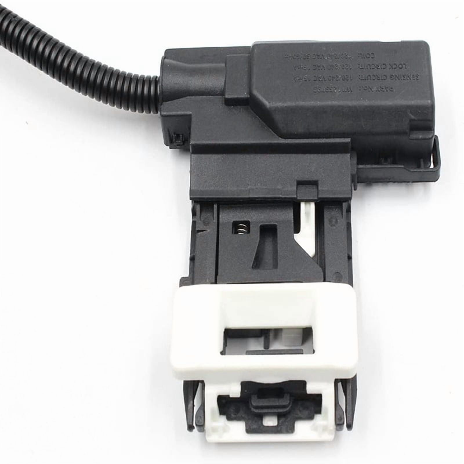 4X W11307244 W10682535 Washer Lid Lock Switch Replacement(3 Wires) for ,Washing Machine Lid DoorLatch Assembly