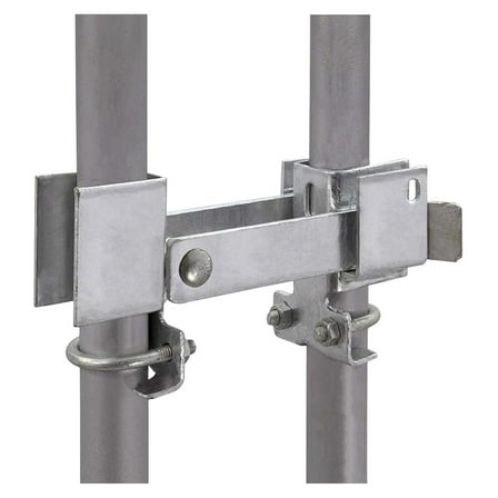 Residential Double Chain Fence Gate for (1-3/8" Gate Frames) Double Gate for Residential Chain Fence Double Gates (Work Without a Gate Drop Rod in Most Cases)