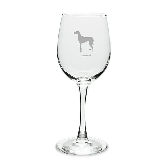 Azawakh 12 oz Classic White Wine Glass