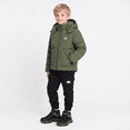 thumbnail image 3 of Boys Winter Coats with Hood Insulated Kids Puffer Jacket for Snow, 3 of 8