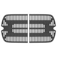 thumbnail image 1 of Parrillas de Hierro Fundido DELSbbq Paquete de 2 para Weber Traveler, 1 of 6