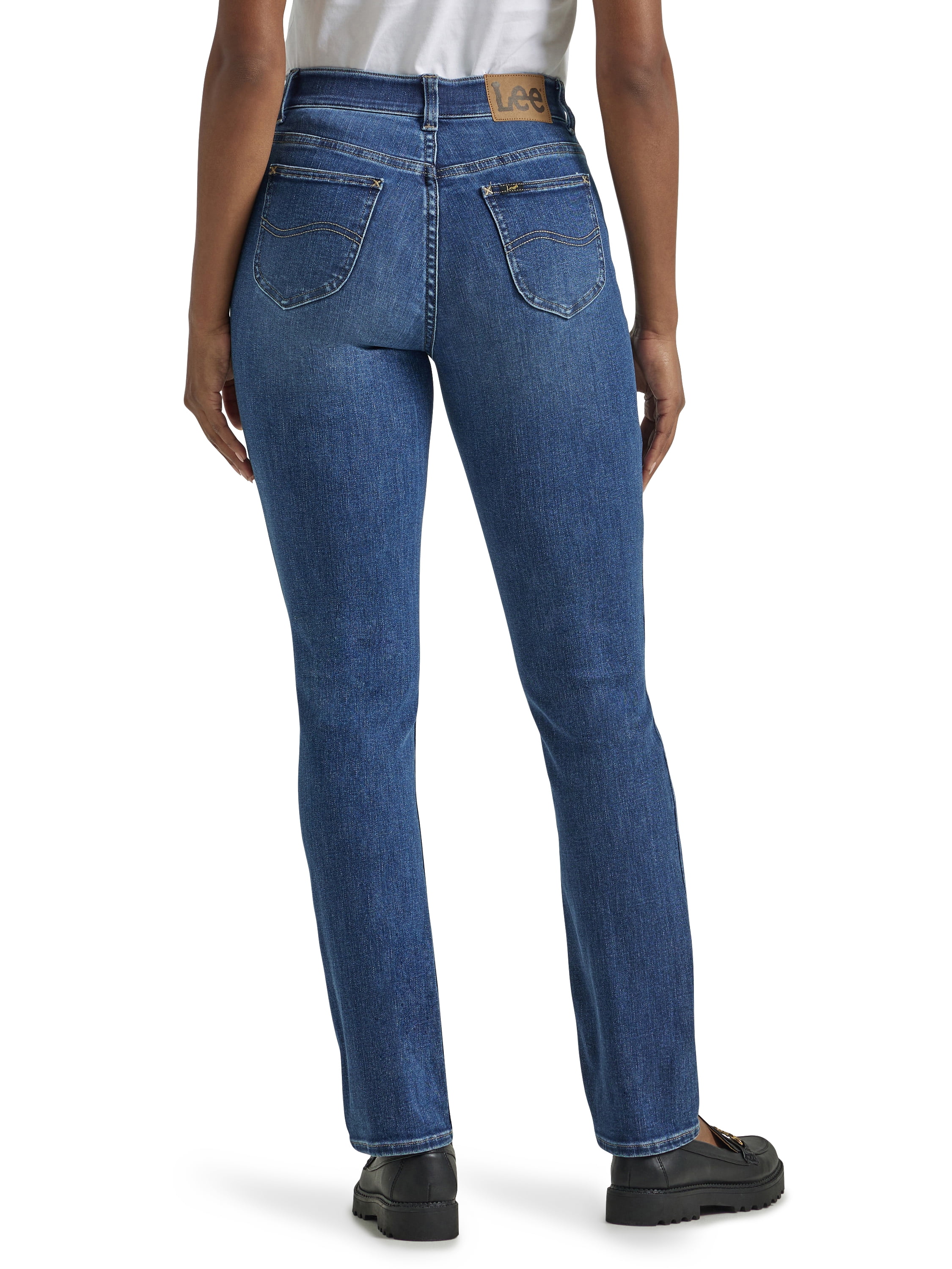 Lee® Women's Ultra Lux Comfort with Flex Motion Straight Leg Jean