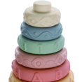 thumbnail image 4 of Anneaux Jouets Nidification Blocs de Construction Apprentissage Sensoriel 8 Pièces, 4 of 8
