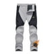 thumbnail image 1 of Pantalones de esquí MAGCOMSEN impermeables con forro polar para hombre, color gris claro, 1 of 7