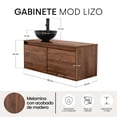 thumbnail image 4 of Mueble para Baño Completo Ninon Home LIZO con Lavabo de Cerámica y Monomando, 4 of 7