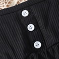 thumbnail image 6 of Fesfesfes Outfits For Toddler Girls Summer Children Girls Headband + Strip Sleeveless Vest + Striped Flared Trousers 3pcs Suit 3-4 Years, 6 of 9
