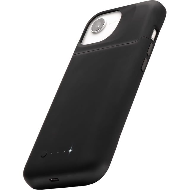 Funda Mophie Juice Pack para iPhone 16e con Batería de 2400mAh Negra