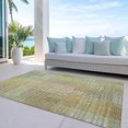 thumbnail image 6 of Addison Rugs Chantille Indoor/Outdoor Transitional Geometric Beige Washable Rectangle Rug, 10' x 14', 6 of 6