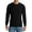 02-Black, variant on Iceglad Mens Sweater Crewneck Cable Knit Pullover Sweater Casual Twist Textured Sweaters