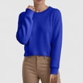 thumbnail image 2 of Towmus Women's 100% Merino Wool 2025 Base Layer Shirt Tops Crewneck Long Sleeve Travel Hiking Tee T Shirt Pullover Sweater, 2 of 4