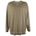 thumbnail image 4 of Men's Big & Tall Flipfield Abaco Reversible Sweatshirt AHthr 3XLB, 4 of 5