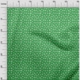 thumbnail image 3 of oneOone Georgette Viscose Pear Green Fabric Kids Foot Diy Clothing Quilting Fabric Print Fabric By Yard 42 Inch Wide, 3 of 5