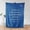 Blue, variant on Scripture Blanket Soft Prayer Blanket with God's Promise from Matthew 11:28 - Blue 50"x65" Inspirational Blanket - Lightweight Flannel Fleece Bible Verse Blanket