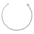 thumbnail image 1 of JOYARIS Pulsera Espuma Esclava Mujer Regalo Amor Plata Ley 925 2 Mm Talla Largo / Ancho 17.5 cm x 3 mm PT-0000958, 1 of 4