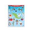 thumbnail image 1 of Póster Trajes Regionales Mexicanos Rojo Educatodo B-1406-I, 1 of 2