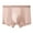 Pink, variant on LADIGASU Men's Fashion Solid Breathable Close Fitting Underpants Comfortable Briefs