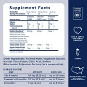 Mommys Bliss Gripe Water Night Time Dietary Supplement with Chamomile and Lemon Balm, 1 Month+, 4 fl oz