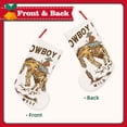 thumbnail image 2 of Picia Cowboy Up Vintage Wild West for 18in Christmas Stockings, Xmas Stocking for Kids, Holiday and Family Stocking for Fireplace or Party Decoration, 2 of 7