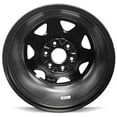 thumbnail image 2 of Wheel For 2015-2020 Cadillac Escalade 17 inch Steel Rim Fits R17 Tire, 2 of 3