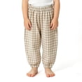 thumbnail image 5 of JFOPQVSM Classic Casual Pants for Boys Thin Cotton Stripe Elastics Waist Spring Summer Trousers Toddler Long Pants (0-8Y), 5 of 9