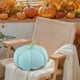 thumbnail image 4 of Uuiauoio Pumpkin Pillow Flock Material Holiday Decorative Throw for Bed Sofa Cushion Gift Soft Stuffed Realistic Design Festive Home,Halloween Pumpkins Plush Toys, 4 of 7