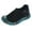 Black, variant on CYRBOKO Boys Summer Sneakers, Breathable Slip On Non-slip Soft Sole Running Shoes Army Green Size 9-9.5 T