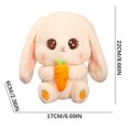 thumbnail image 4 of PPgejGEK Easter Basket Stuffers for Teens Toys Cute Radish Toys Animation Softpillow, Toy Gifts Boys and Girls Cute Carry Indoor Decoration Accompany Children Gifts Sales, 4 of 4
