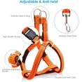 thumbnail image 2 of Arnés para perros Correa duradera para perros Collar resistente y ajustable Correa antitorsión Arnés para perros pequeños, medianos y grandes Perfecto para caminar Correr Entrenamiento,, 2 of 8