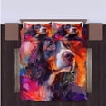 thumbnail image 4 of 3 Pieces Duvet Cover Set Field Spaniel Dog 3D Print Bedding 1 Duvet Cover 2 Pillowcases Natural Animals Comforter Sets Soft Breathable for Boys Girls Children aC8DHC, 4 of 5