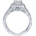 thumbnail image 3 of K-KED Fashion Cubic Zircon 925 Silver Filled Rings Women Delicate Jewelry Wedding Gift Sz 6-10-6, 3 of 6