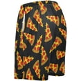 thumbnail image 5 of CROPD Pajama Shorts for Men Pjs Bottoms Sleep Shorts Lounge Wear Pajama Pants with Pocket, 5 of 6